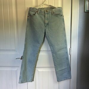 Wrangler men’s jeans slim cut 34x30